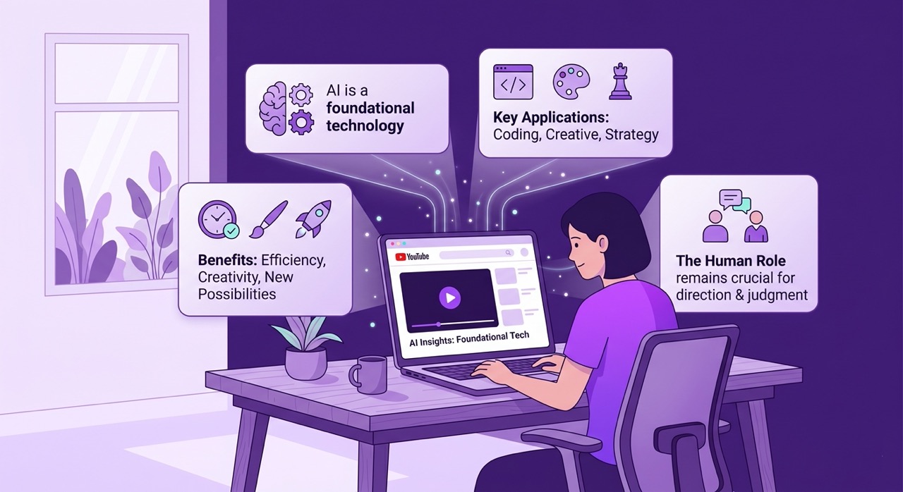 How to Use AI to Get More Out of YouTube Without Watching Every Second