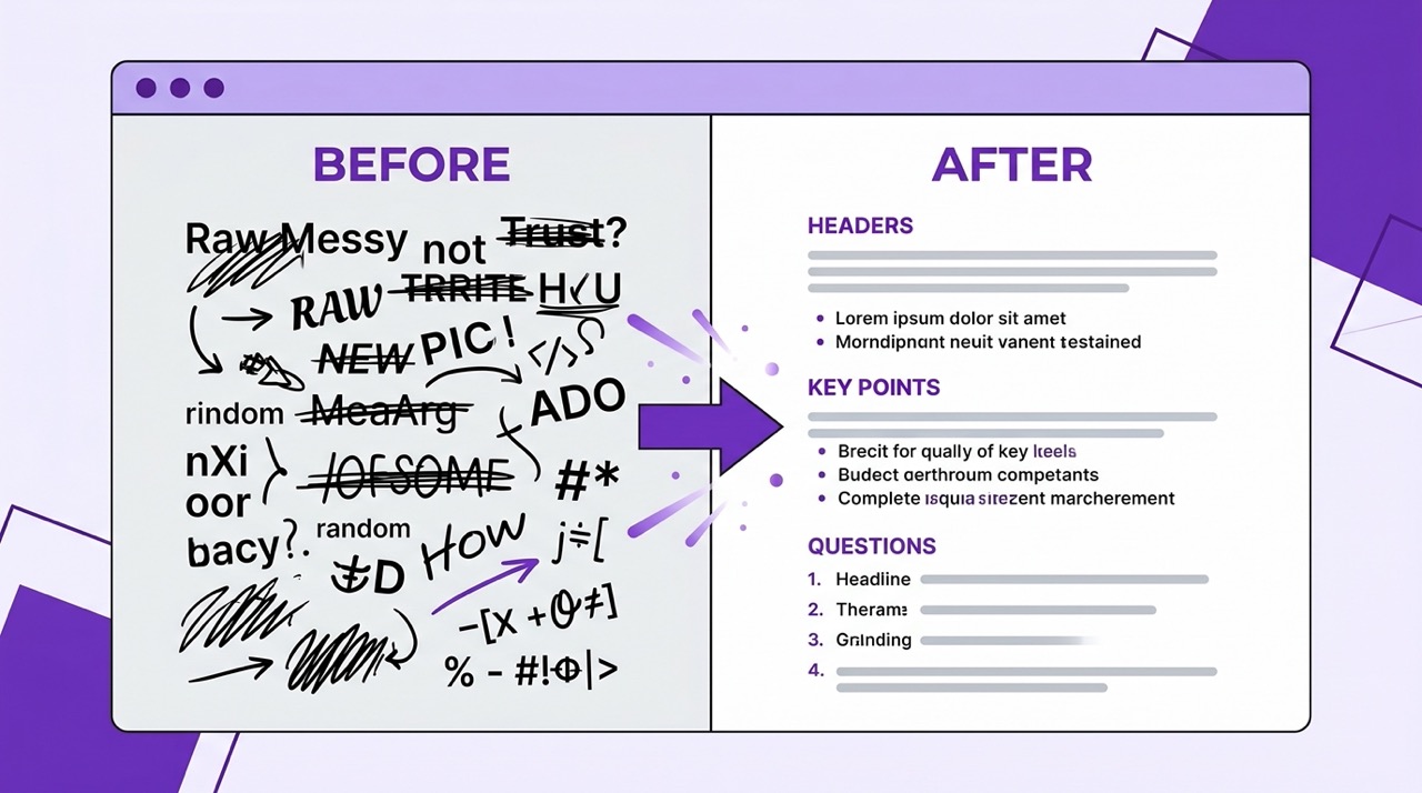 YouTube Transcript: How to Get It, Clean It, and Actually Use It