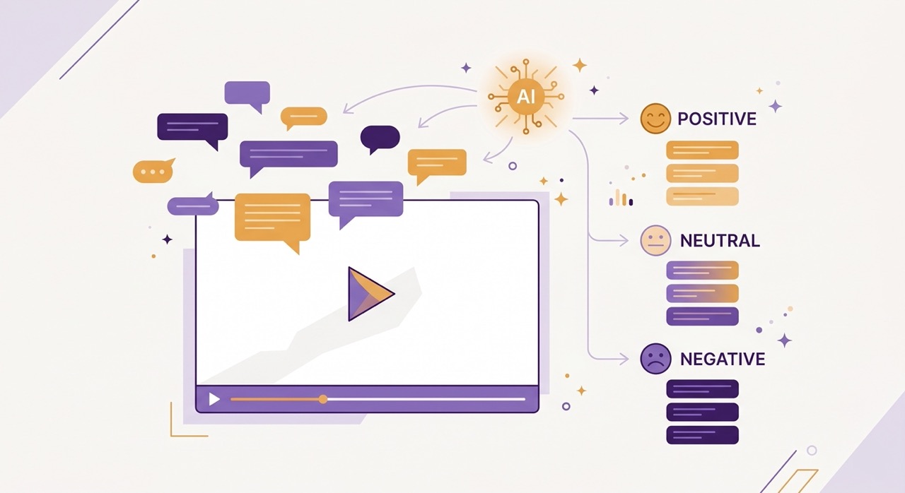 How to Use AI to Analyze YouTube Comments (What Your Audience Really Thinks)